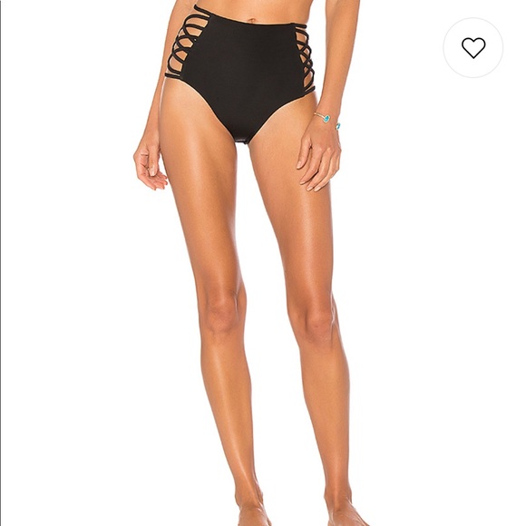 double lined high waisted bikini